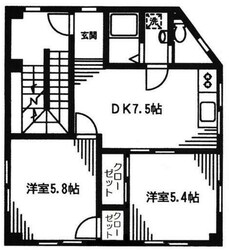 塚本ビルの物件間取画像